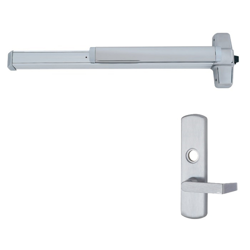 Exit Device Satin Chrome