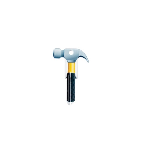 Lucky Line Products B122W Key Shapes Hammer WR3/5