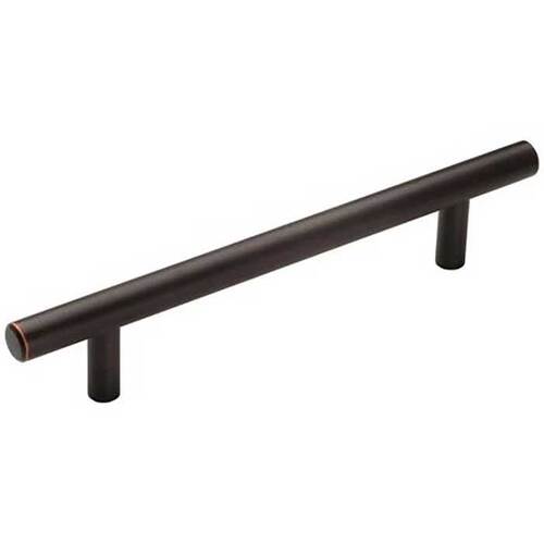 5-1/16" (128 mm) Center to Center Bar Cabinet Pull Oil Rubbed Bronze Finish - pack of 10