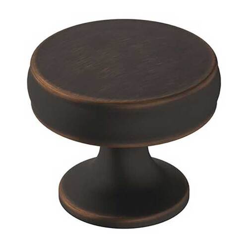 Renown 1-1/4" Diameter Cabinet Knob Oil Rubbed Bronze Finish