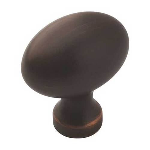 1-3/8" (35 mm) Allison Value Oversized Cabinet Knob Oil Rubbed Bronze Finish