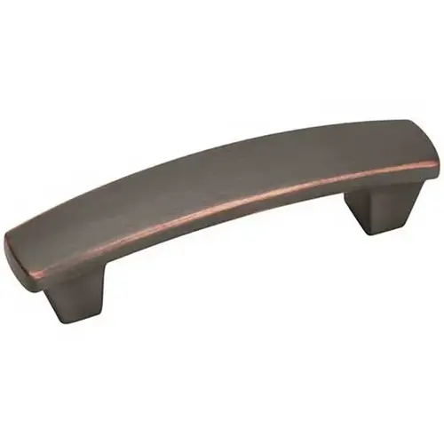 3" (76 mm) Center to Center Forgings Cabinet Pull Oil Rubbed Bronze Finish