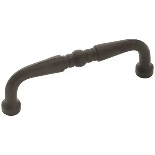 3" (76 mm) Center to Center Allison Value Cabinet Pull Flat Black Finish