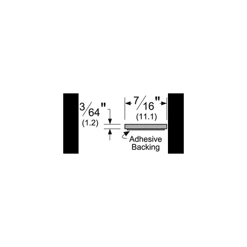 Hot Smoke Seal Combination Fire/Smoke Sealing/Gasketing