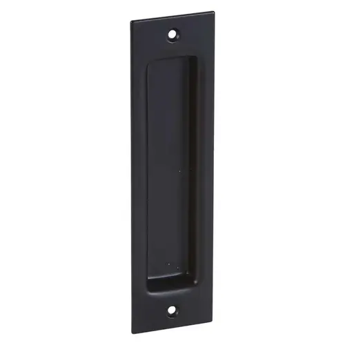 8" Flush Pull for Sliding Door Oil Rubbed Bronze Finish - pack of 2