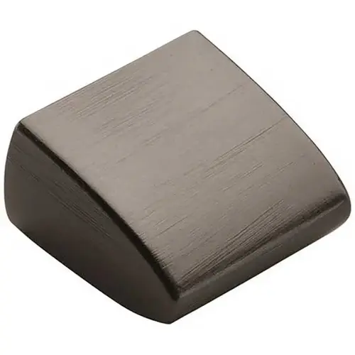 1-1/8" (29 mm) Riva Cabinet Knob Graphite Finish