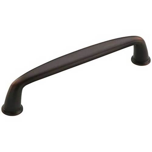 5-1/16" (128 mm) Center to Center Kane Cabinet Pull Oil Rubbed Bronze Finish