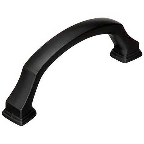 3" (76 mm) Center to Center Revitalize Cabinet Pull Black Bronze Finish