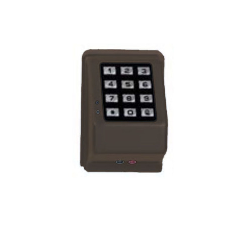 Access Control Dark Oxidized Satin Bronze Oil Rubbed