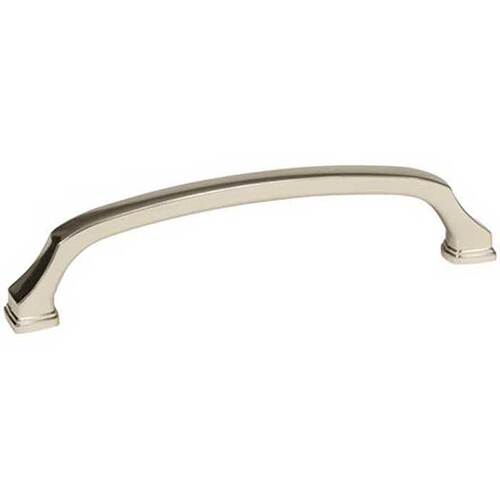 6-5/16" (160 mm) Center to Center Revitalize Cabinet Pull Polished Nickel Finish