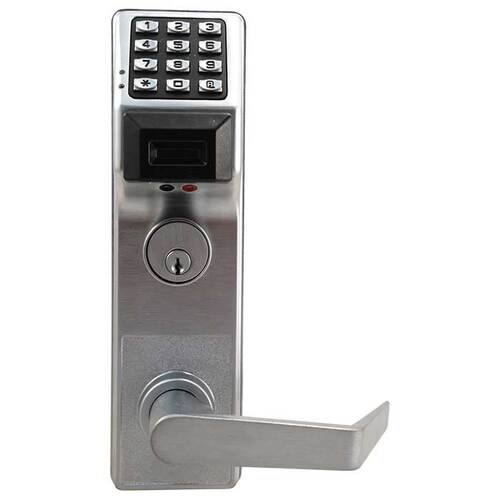 Access Control Satin Chrome