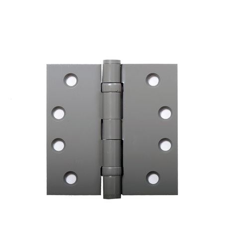 Stanley Hardware FBB199 4.5 X 4.5 US32D NRP 5-Knuckle Hinge, Full Mortise Standard Weight Hinge, Ball Bearing, Stainless Steel Base, Stainless Steel US32D/630 (NRP) Non-Removable Pin)