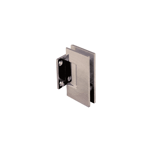 Antique Brushed Nickel Geneva 074 Series Wall Mount Short Back Plate Hinge