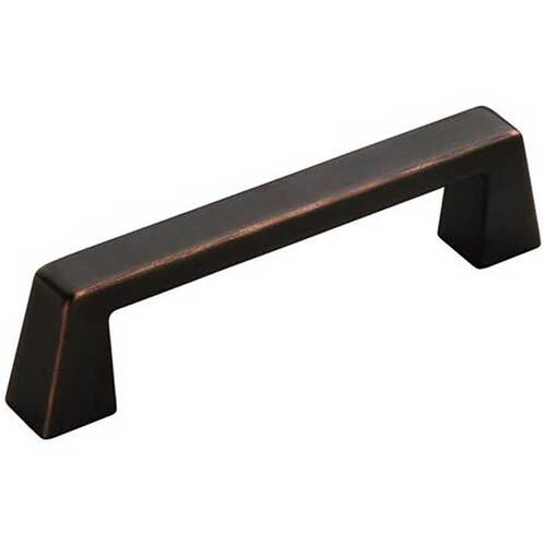 3-3/4" (96 mm) Center to Center Blackrock Cabinet Pull Oil Rubbed Bronze Finish - pack of 50