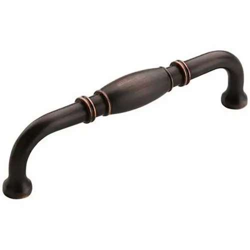 Cabinet Barrel Pull For Kitchen And Bathroom Hardware 5 1/16" Center to Center Oil Rubbed Bronze - pack of 25