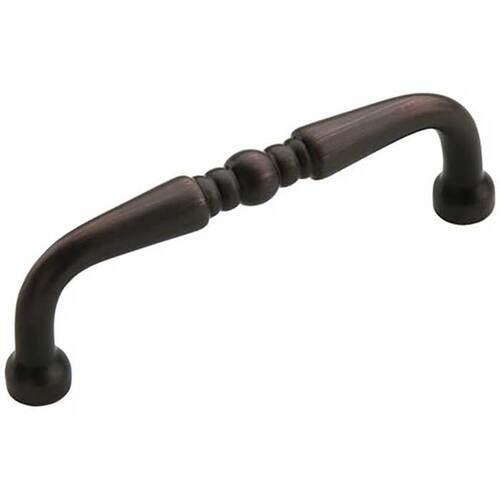 3" (76 mm) Center to Center Allison Value Cabinet Pull Oil Rubbed Bronze Finish - pack of 25