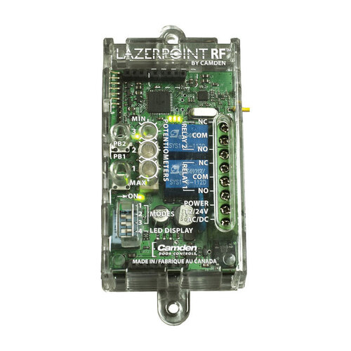 Camden Door Controls CMRX92 Lazerpoint RF Full Function Dual Relay Receiver