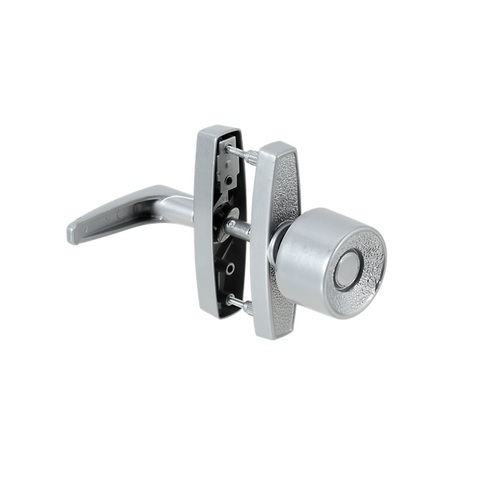 V1307 Universal Knob Latch Silver Finish - pack of 3