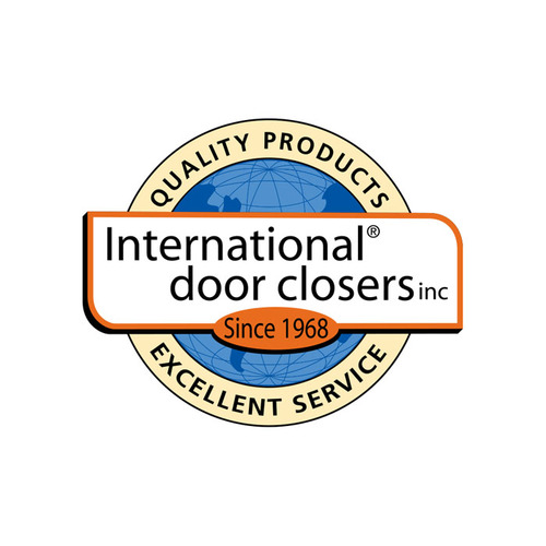 International Door Closers HB-4085 International Storefront Door Header Bolt Set 30-1/2" to 50"