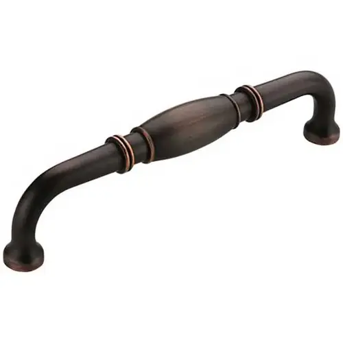 Cabinet Barrel Pull For Kitchen And Bathroom Hardware 6 5/16" Center to Center Oil Rubbed Bronze - pack of 10