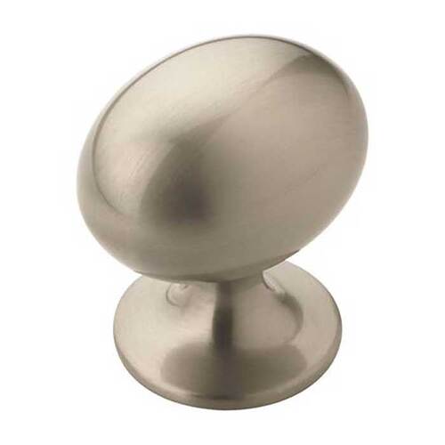 1-3/8" (35 mm) Allison Value Oversized Cabinet Knob Satin Nickel Finish