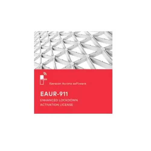 Keyscan EAUR-911 Aurora Enhanced Lockdown Module Emailed License Code Only