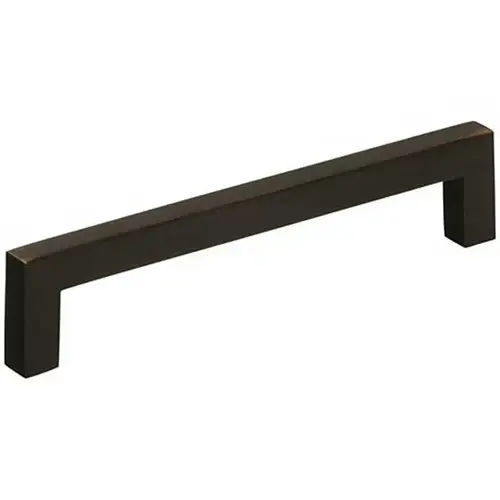 5-1/16" (128 mm) Monument Cabinet Pull Oil Rubbed Bronze Finish