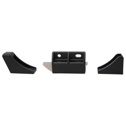 Double Door Latch RH Black