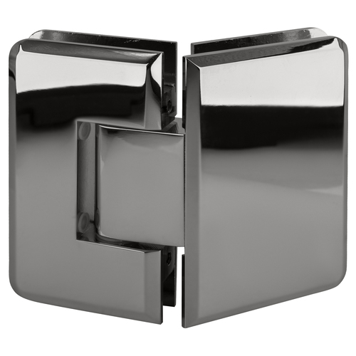 CRL C0L045CH Polished Chrome Cologne 045 Series 135 Glass-to-Glass Hinge