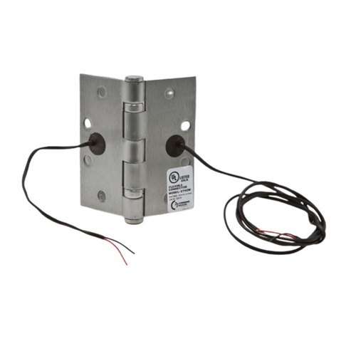 Command Access Technologies ETH4W-4.5X4.5-626-SSW Energy Transfer Hinge 4-Wire