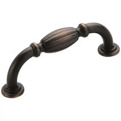 Blythe Traditional Kitchen Cabinet Pull 3" Center to Center Oil Rubbed Bronze