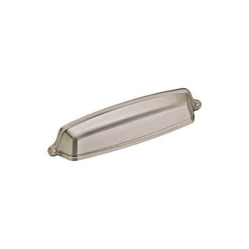 Allison Value Hardware 5-1/16 in (128 mm) Center-to-Center Satin Nickel Cabinet Cup Pull