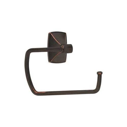 Amerock BH26501ORB Clarendon 6-7/8" (175 mm) Towel Ring Oil Rubbed Bronze Finish