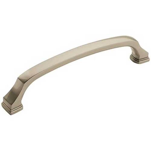 6-5/16" (160 mm) Center to Center Revitalize Cabinet Pull Satin Nickel Finish