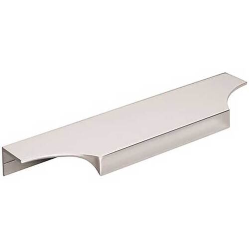 Extent 6-9/16 in (167 mm) Center-to-Center Polished Chrome Cabinet Edge Pull