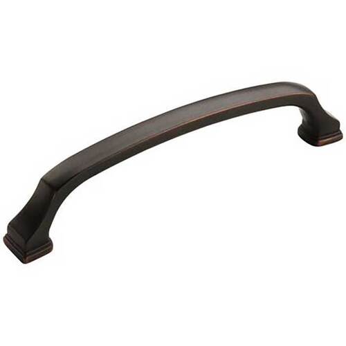 6-5/16" (160 mm) Center to Center Revitalize Cabinet Pull Oil Rubbed Bronze Finish