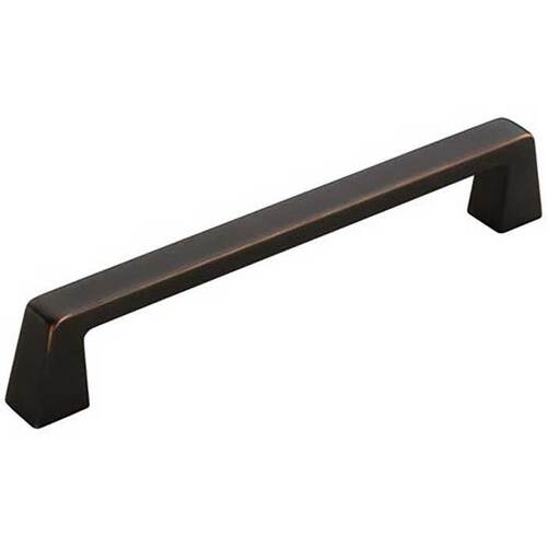 6-5/16" (160 mm) Center to Center Blackrock Cabinet Pull Oil Rubbed Bronze Finish - pack of 50