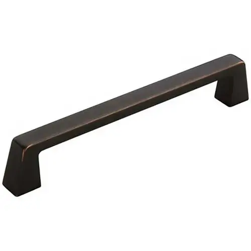 6-5/16" (160 mm) Center to Center Blackrock Cabinet Pull Oil Rubbed Bronze Finish - pack of 5