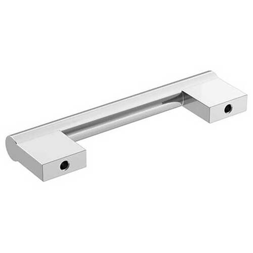 Versa 3-3/4" Center to Center Cabinet Pull Bright Chrome Finish