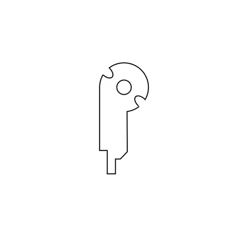 Latch Lever Part for Gate Locks