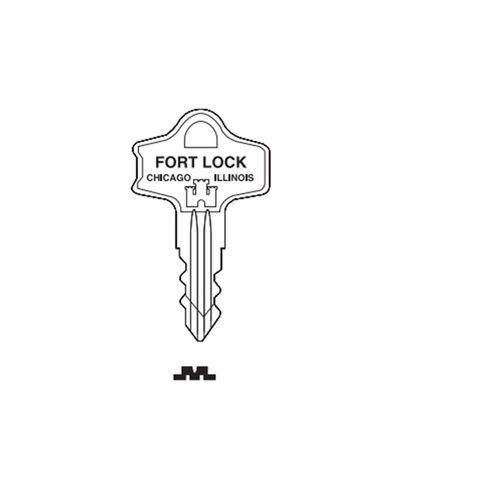 Fort Key Blanks F/29000 Series 5 Disc - pack of 10