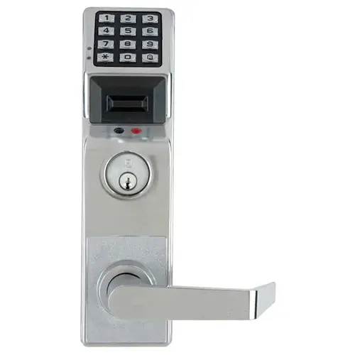 Access Control Satin Chrome