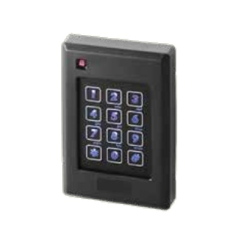 Keyscan MCR-64-H Indala Single Gang Keypad Reader By Farpointe