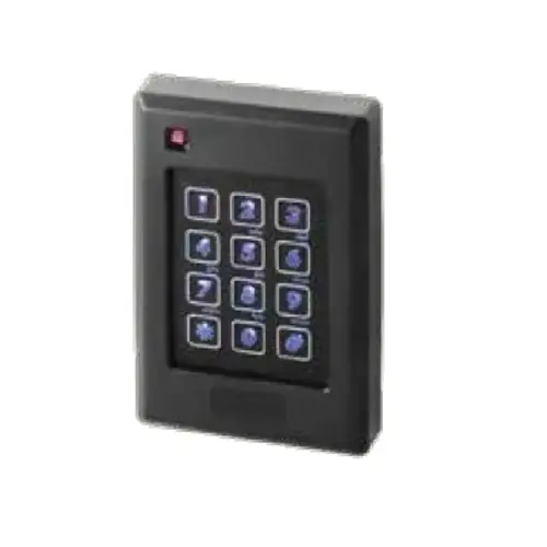 Keyscan MCR-64-H Indala Single Gang Keypad Reader By Farpointe