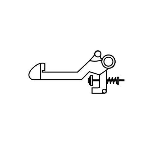 Marks Hardware WA3826 Hook Assembly 1.075" Gap for W3820 Sliding Gate Lock