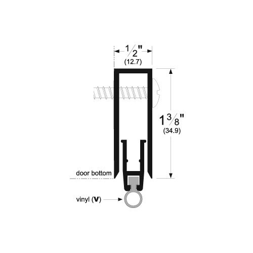 Residential Automatic Door Bottom