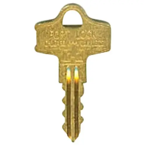 Compx Security K775-XCP10 Fort Key Blanks F/9000 Series 6 Disc - pack of 10