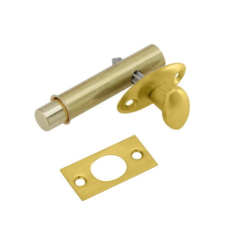 Ives Residential S48B5 Solid Brass Mortise Bolt Antique Brass Finish