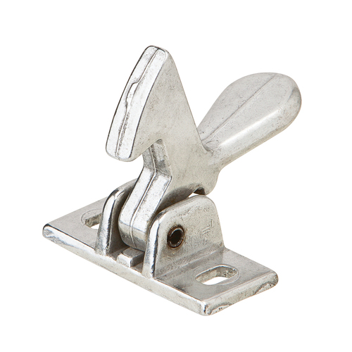 Schlage SP2A92 Aluminum Slim Pack Elbow Cabinet Latch Aluminum Finish - Must be Ordered in Quantities of 25 *