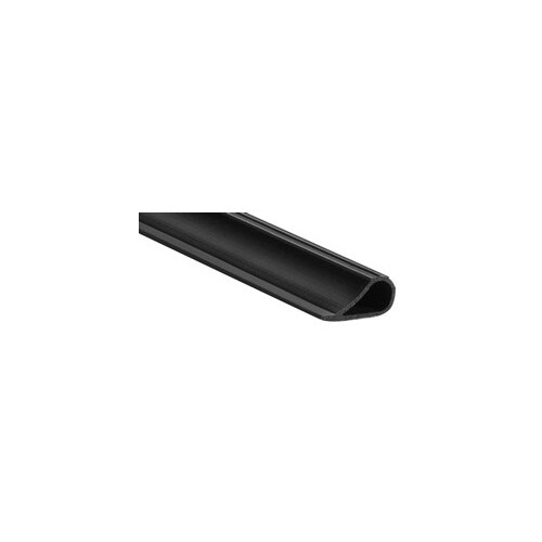 Pemko PK33BL 17 204" 17' Adhesive Perimeter Gasketing Black Finish PK33BL17